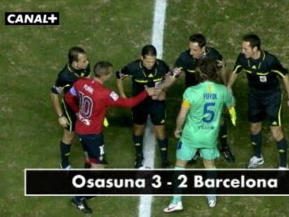 Osasuna 3 - Barcelona 2