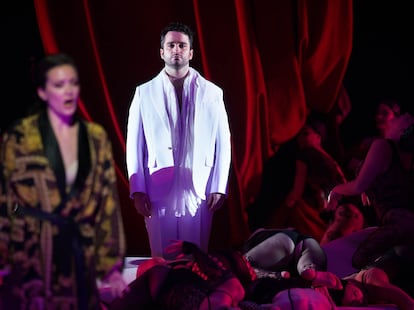 El tenor Xabier Anduaga debuta con Verdi en el 'Rigoletto' del Teatro Real.