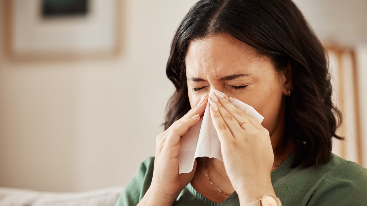 Adiós a la nariz tapada este otoño: el irrigador nasal con sobres de sal que despeja los mocos en segundos