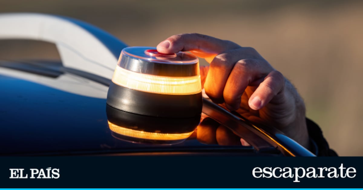 Rebajas de invierno en Amazon: estas son las balizas V16 que están con descuentos