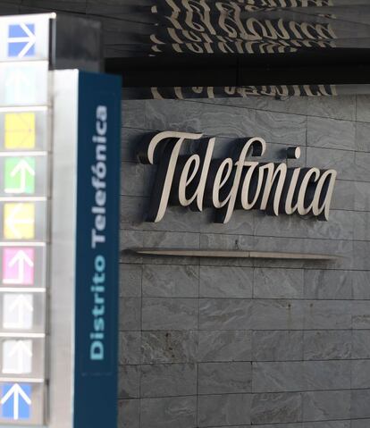 Sede de Telefónica en el Distrito C de Las Tablas.