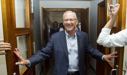 Juan Martín Serón, tras conocer la condena del supremo.