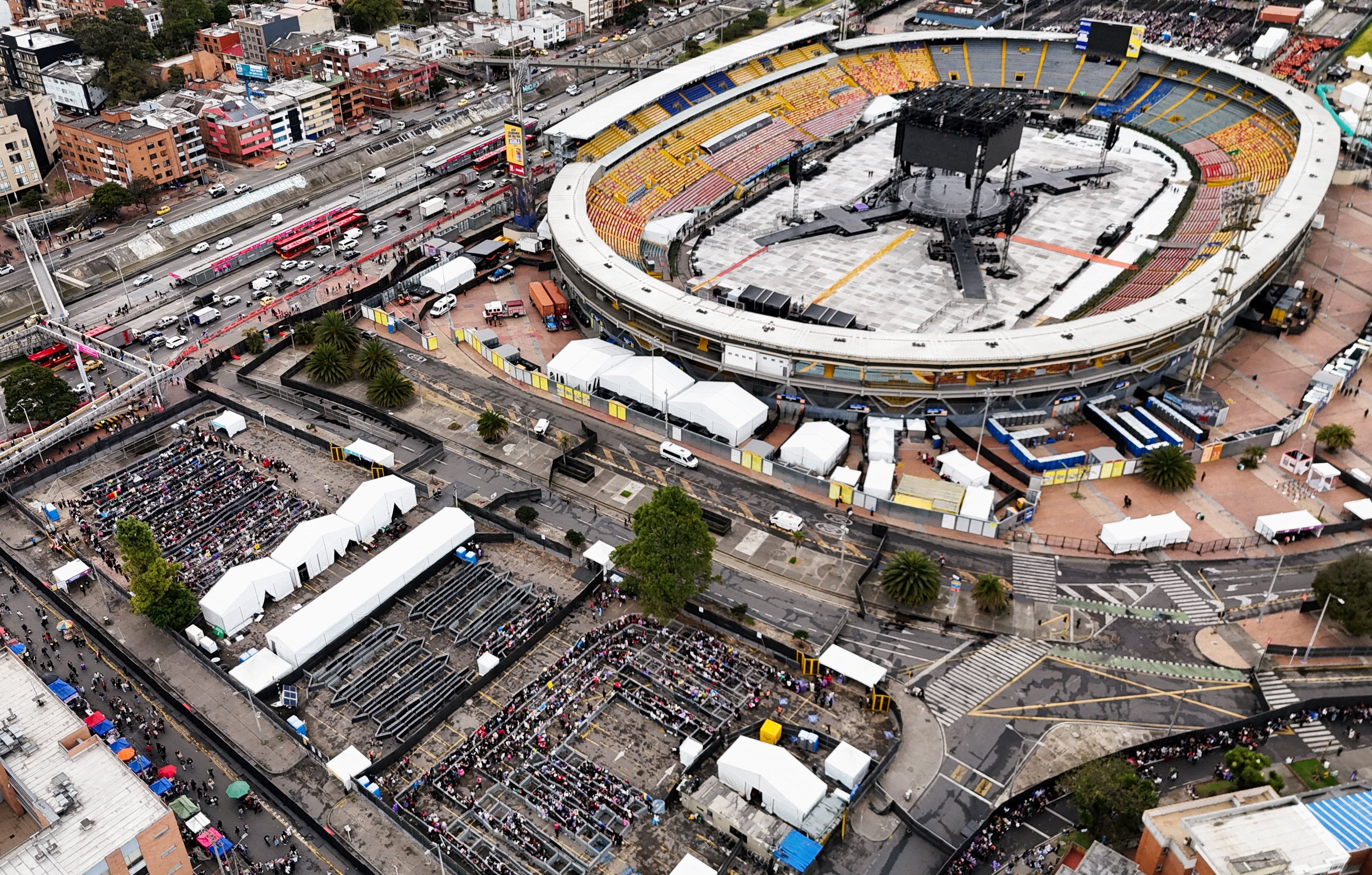 Las fallas logísticas de la Alcaldía y los privados opacan el auge de los conciertos en Bogotá