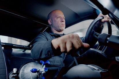 Vin Diesel, el maestro de las caras de velocidad.