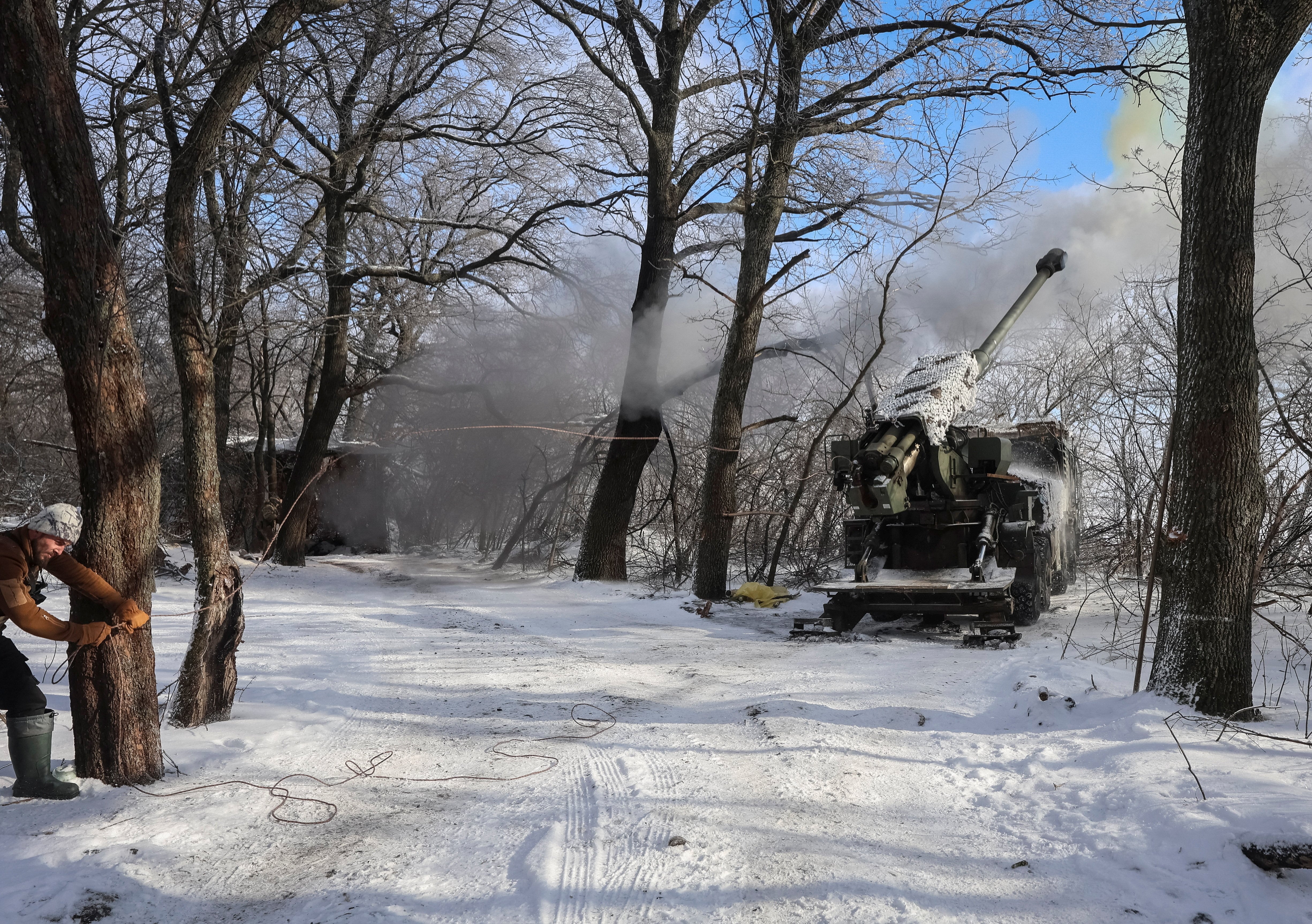 Europa cubre la casi total ausencia de nueva ayuda militar de Estados Unidos a Ucrania 
