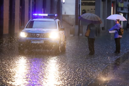 Borrasca ‘Claudia’