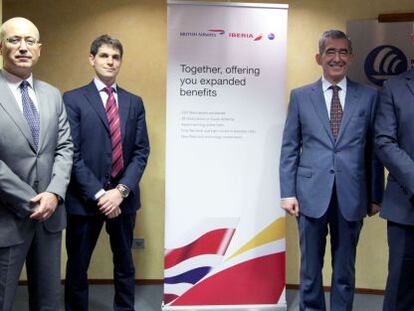 Presentación de la oferta de nuevos vuelos entre Londres y Bilbao.