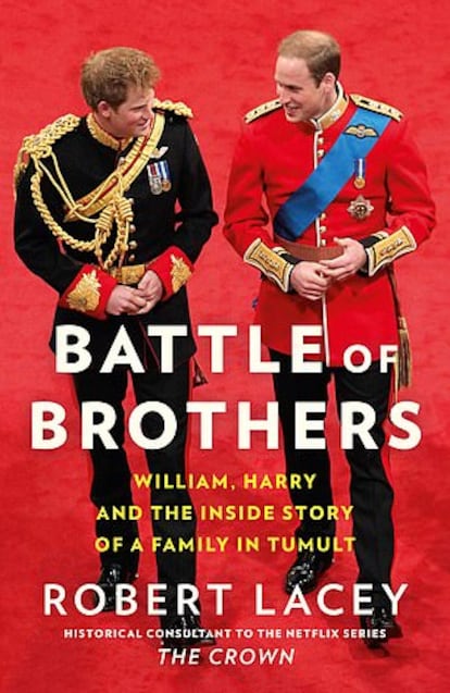 La portada de 'Battle of Brothers', el libro de Robert Lacey.
