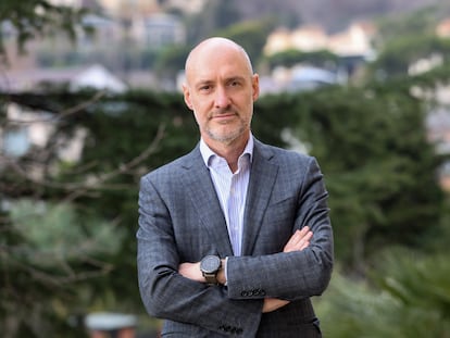 Sergi Aulinas, director general de Gebro Pharma en España.