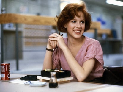 Molly Ringwald en 'El club de los cinco