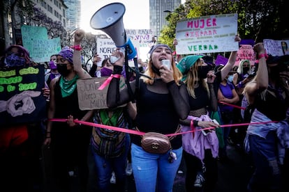 Marcha feminista, el 8 de marzo de 2022