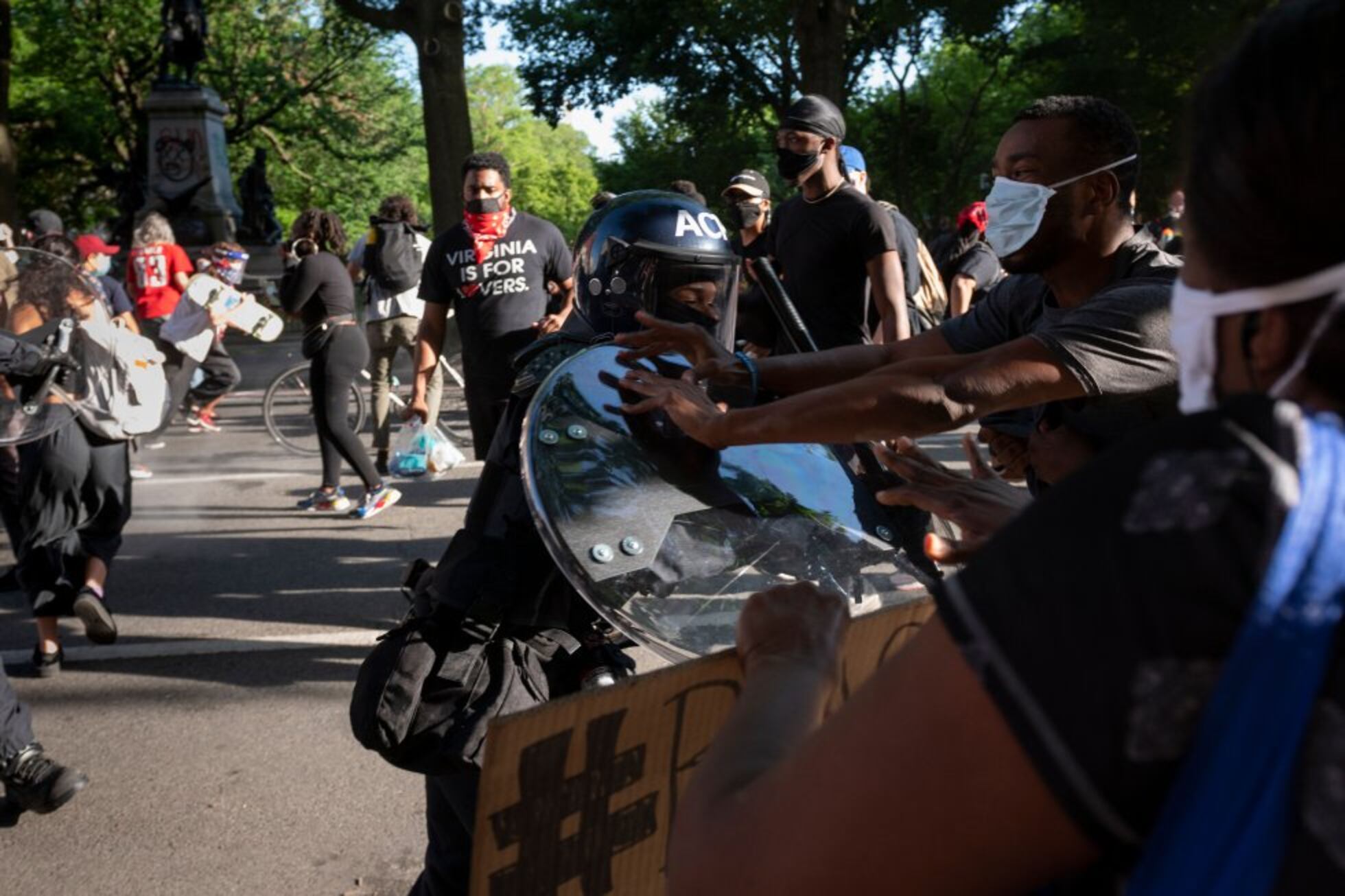 La séptima jornada de protestas en Estados Unidos por la muerte de ...