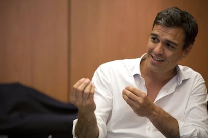 El secretario general del PSOE, Pedro Sánchez.