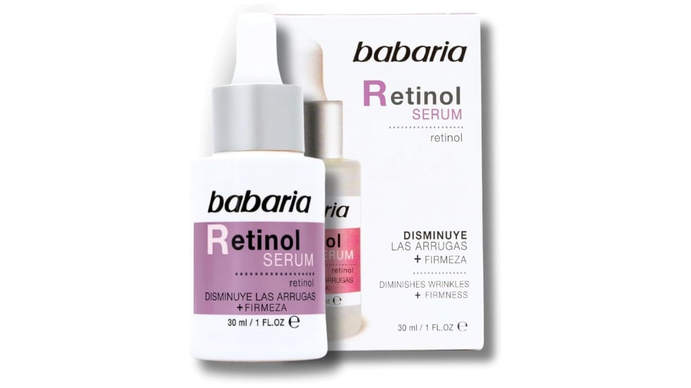 Sérum con retinol, de Babaria.