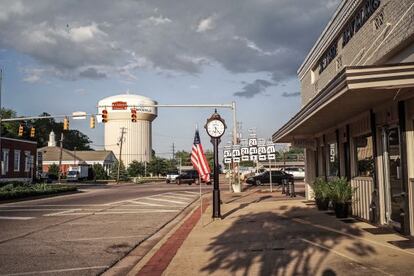 Una de las calles principales de Monroeville, la localidad sure&ntilde;a que inspir&oacute; &#039;Matar a un ruise&ntilde;or&#039;.