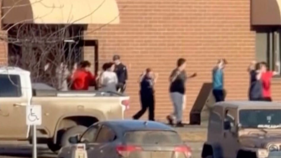 At least nine dead in a school shooting in Canada