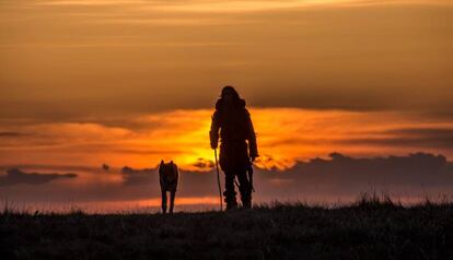 Un fotograma de 'Alpha'.