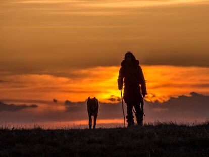 Un fotograma de 'Alpha'. 