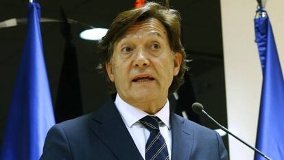 José Ramón Lete, presidente del Consejo Superior de Deportes.