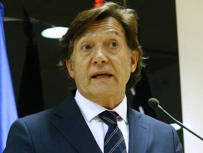 José Ramón Lete, presidente del Consejo Superior de Deportes.