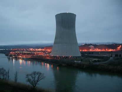 Central nuclear de Asc&oacute;.