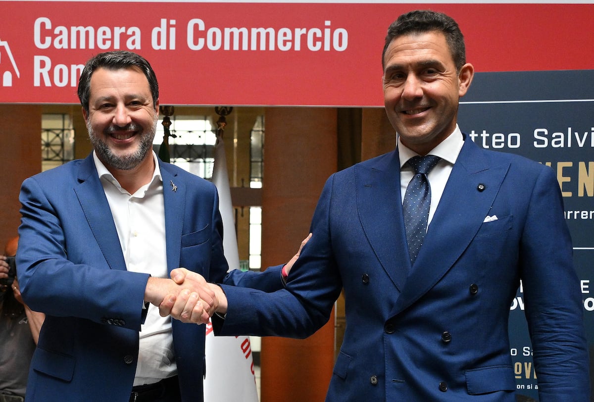 Salvini places a homophobic and racist general as number one for the European elections