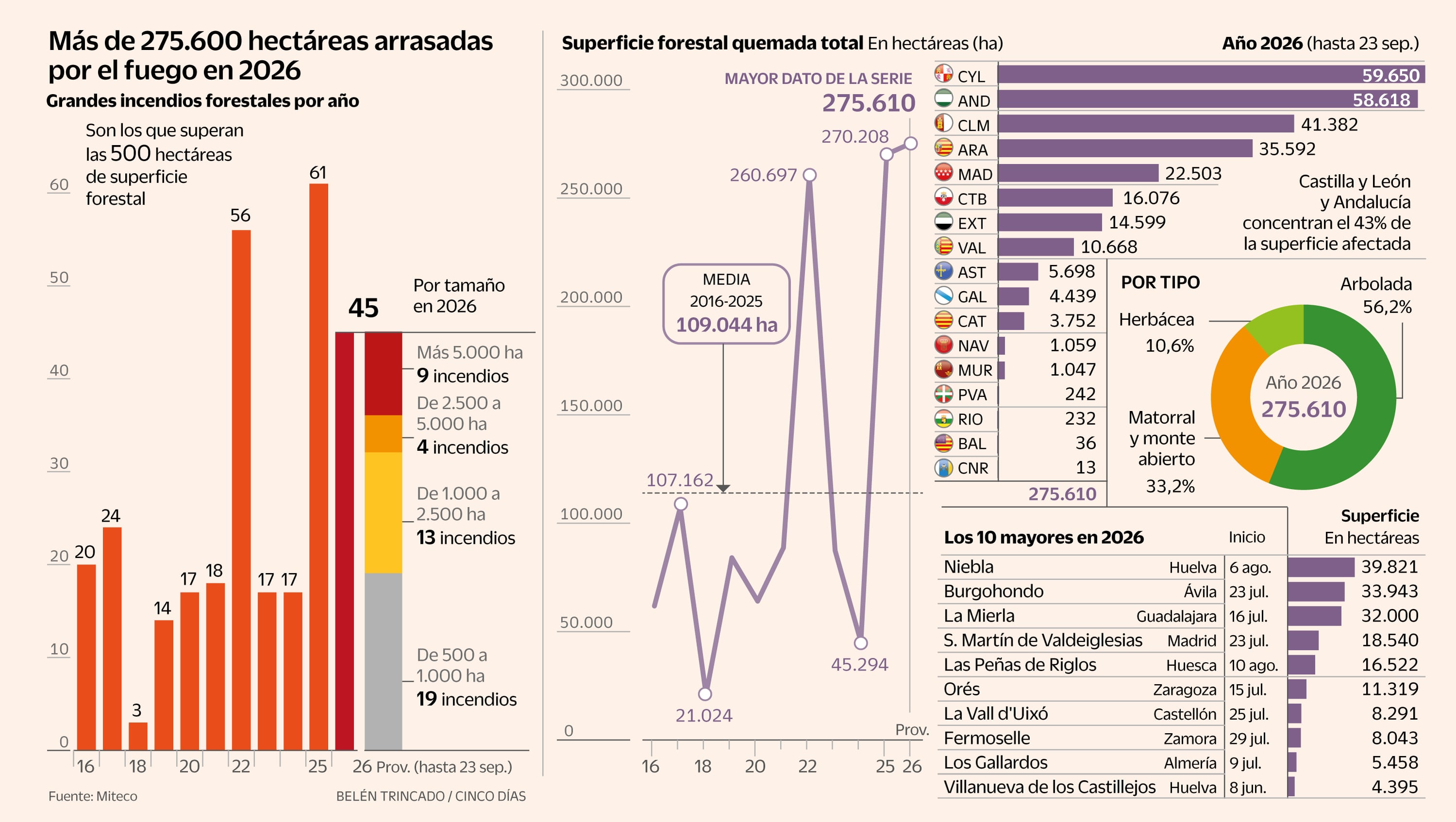Guía para evitar prender la mecha de los megaincendios, una catástrofe también socioeconómica