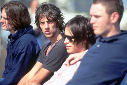 El grupo The Verve. 