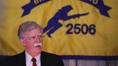 John Bolton, este 16 de abril. 