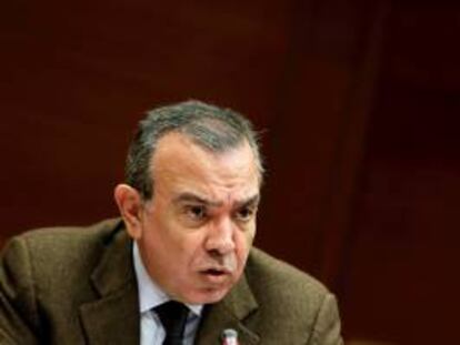 El ex director general de la CAM Roberto López Abad. EFE/Archivo