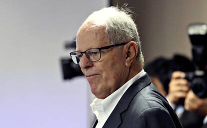 El expresidente peruano Pedro Pablo Kuczynski.