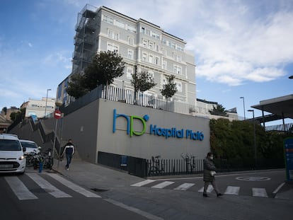 Hospital Plató de Barcelona.
