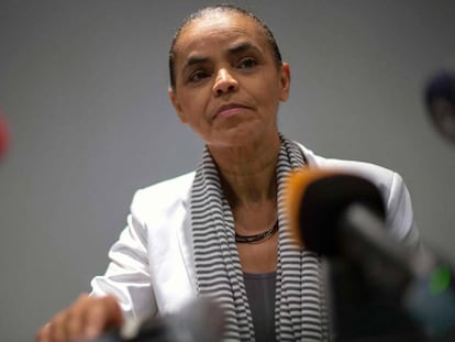 Marina Silva, dia 8 de junho no Rio de Janeiro.