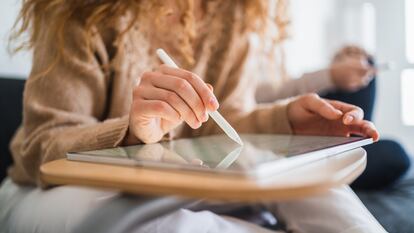 Lo último en tecnología y diseño de lápices para iPad. GETTY IMAGES.