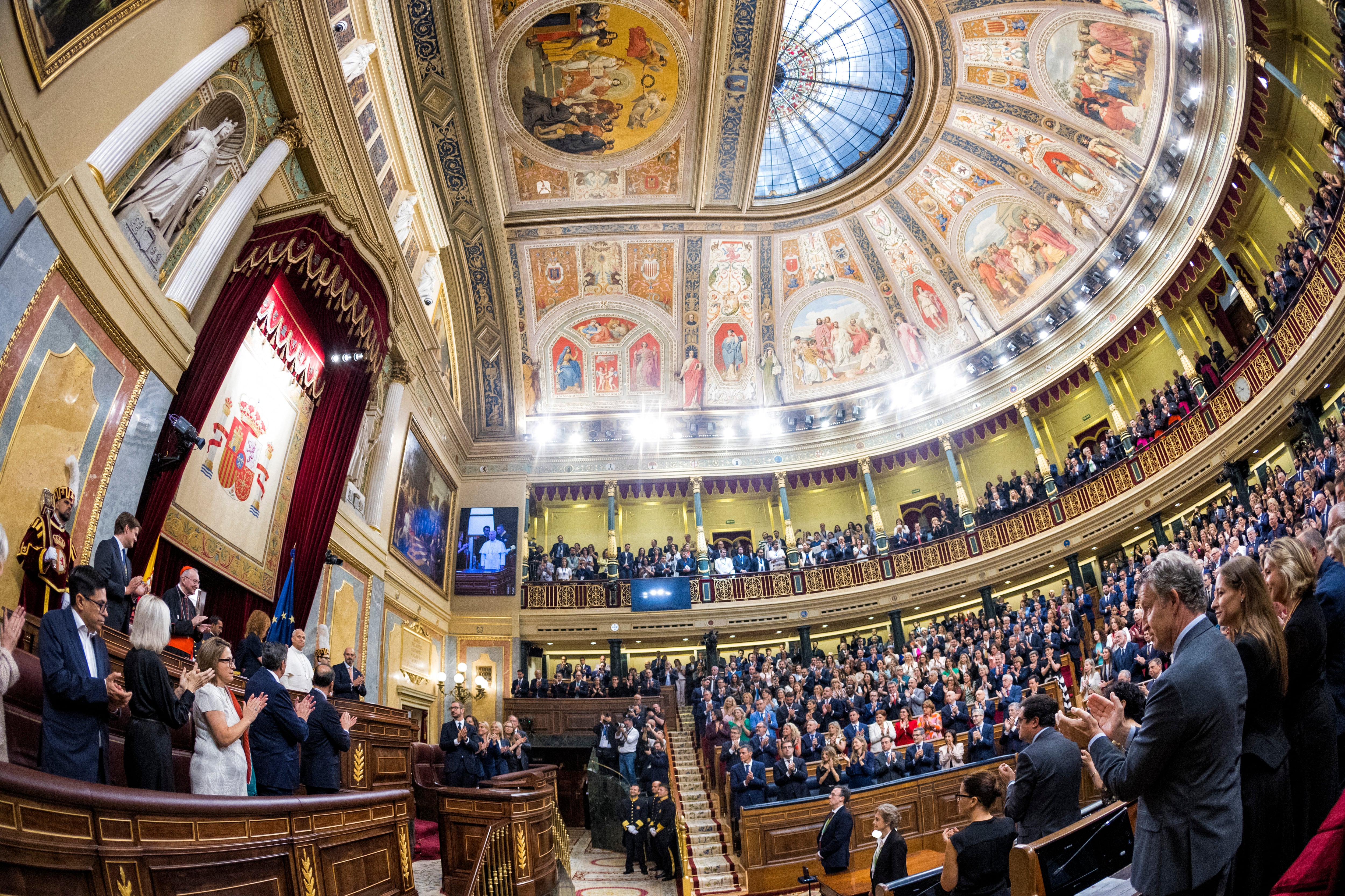 La voz del Papa, en el Congreso