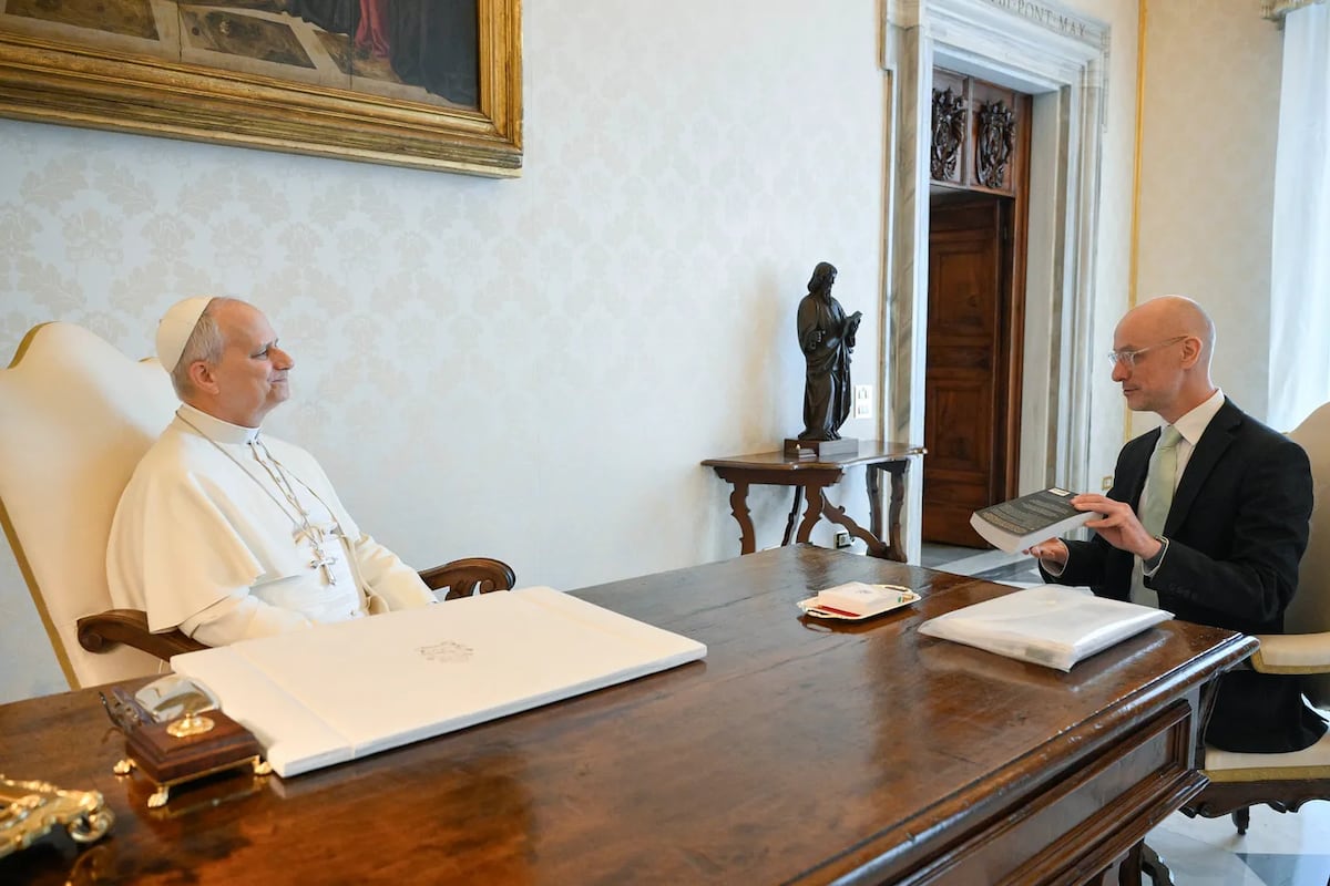 El papa León XIV se reúne 40 minutos con el autor de un libro de investigación y denuncia sobre el Opus Dei