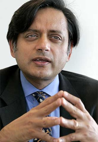 Shashi Tharoor.