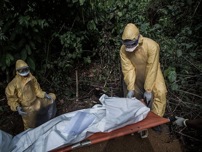 Niño que falleció a causa de la fiebre de Lassa en el distrito de Bo en Sierra Leona