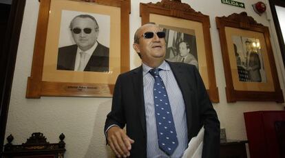 Carlos Fabra, en la Diputaci&oacute;n de Castell&oacute;n en una imagen de archivo.