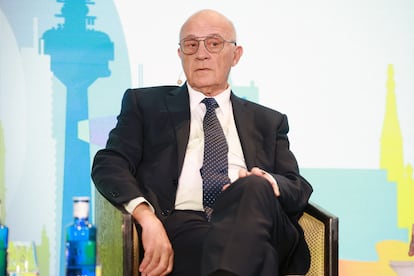 Josep Oliu, presidente de Banco Sabadell