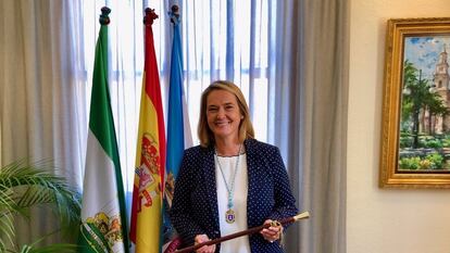 La alcaldesa de Motril, Luisa García Chamorro. / EUROPA PRESS