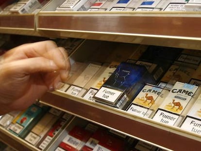 10.000 euros de multa por vender tabaco mentolado