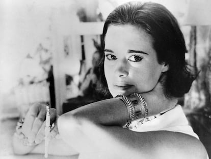 Gloria Vanderbilt, en enero de 1964.