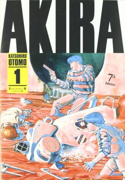 'Akira', de Katsuhiro Otomo.