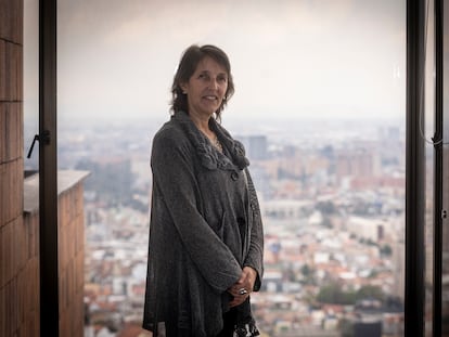 María Valencia Gaitán, directora del Centro Nacional de Memoria Histórica, en Bogotá, en abril de este año.