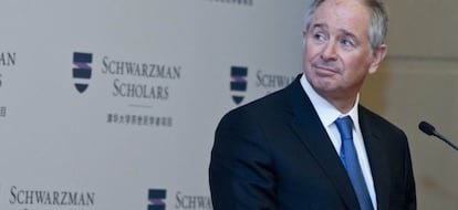 Stephen Schwarzman, presidente de Blackstone, en 2014.