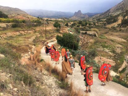 La nueva ruta ecoturística.