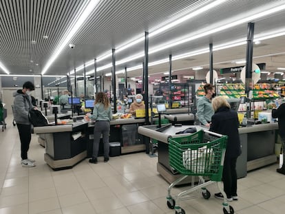 Imagen de uno de los supermercados Mercadona.