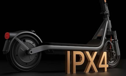 Resistencia al agua del patinete Xiaomi Electric Scooter 6 Lite