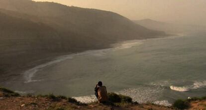Un fragmento del documental 'Galicia de Costa da morte'.